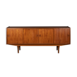 Retro Long Danish Teak Sideboard By Aerthoj Jensen & Molholm Herning