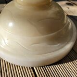 Alabaster pedestal column, 19th century