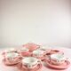 Service vintage rose