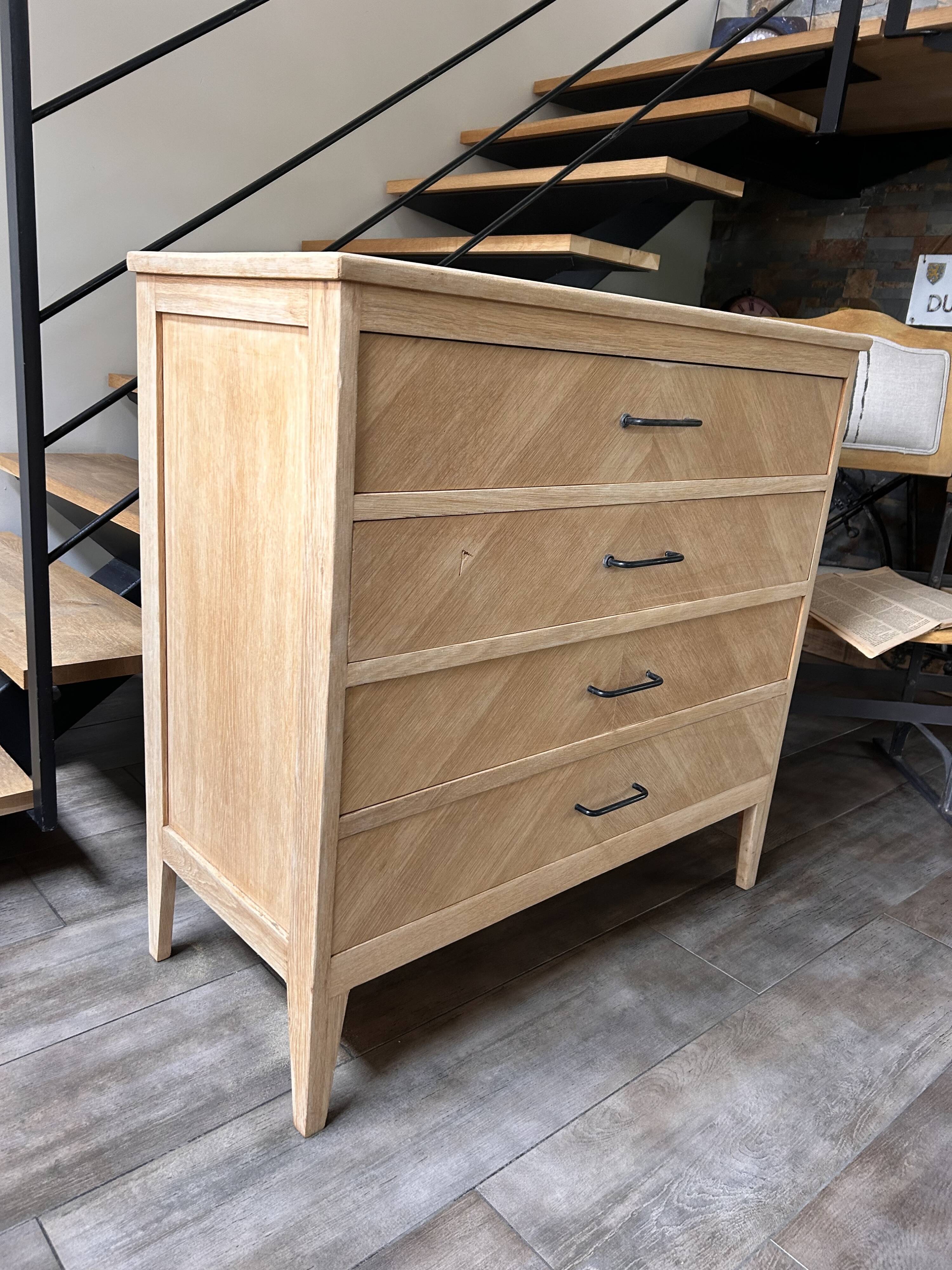 Commode bois ancienne