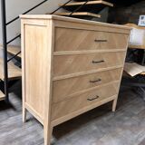 Commode bois ancienne