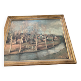 Reproduction of paintings by Marcel Dyf