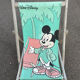 Vintage chilean child deckchair 1980 Mickey Walt disney
