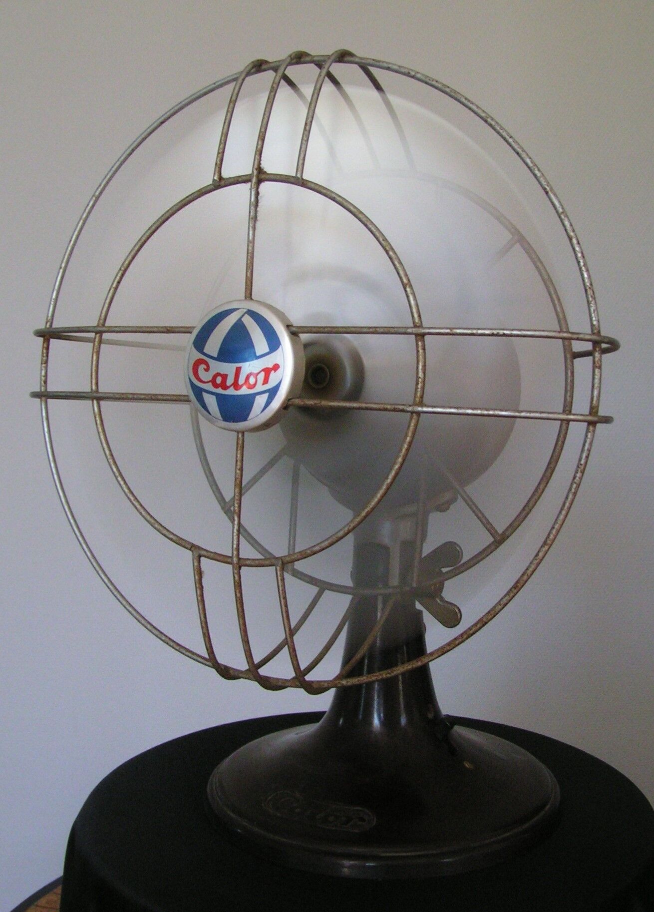 Ventilateur Calor en bakélite années 50