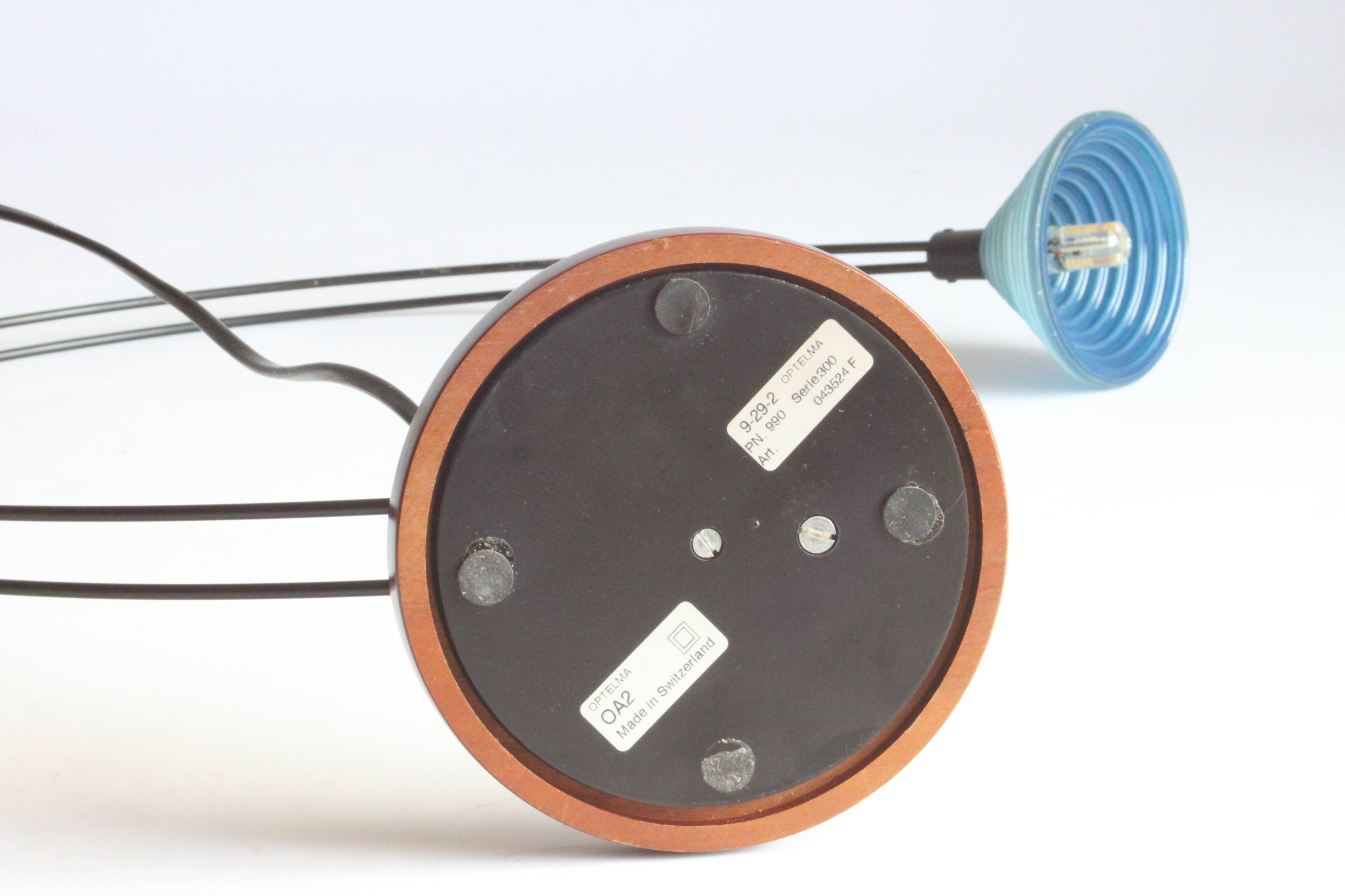 Arc shaped Desk Lamp By Optelma, Switzerland 1980S