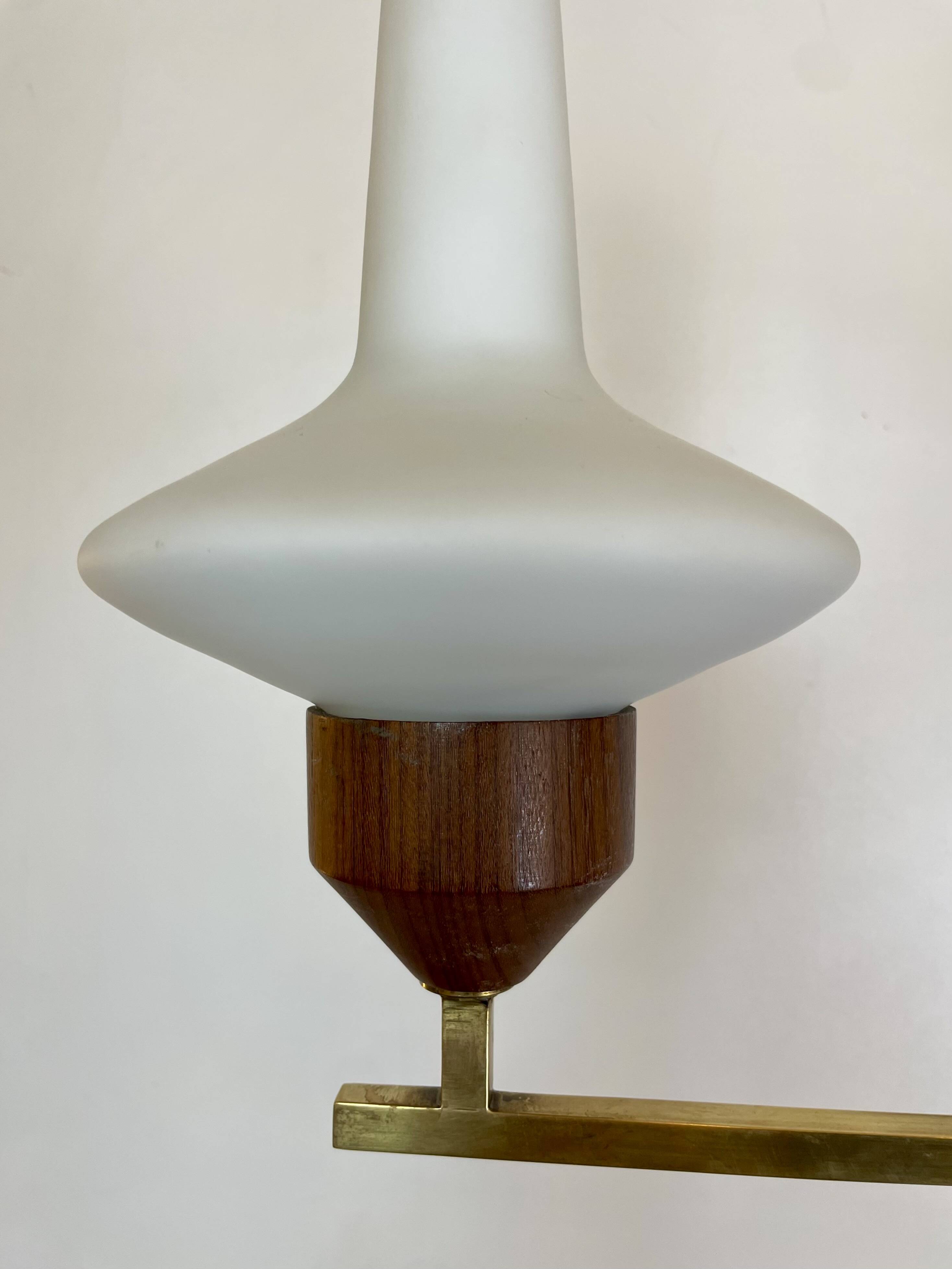 Mid-Century Floor Lamp att. To Stilnovo, 1950s