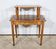 Walnut and Rosewood Marquetry Service Table – 1940