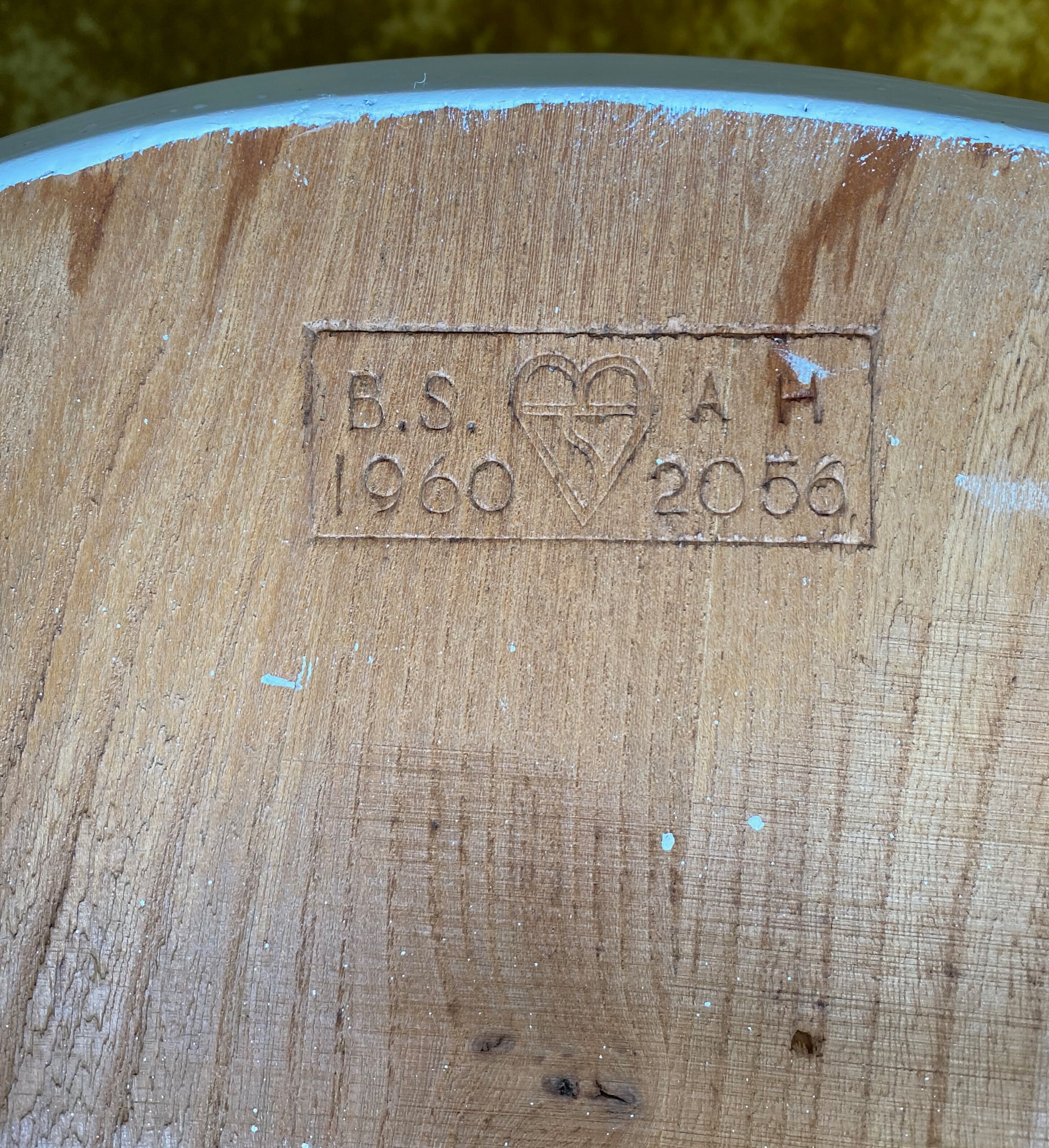 Pair Ercol windsor dining chairs 1960