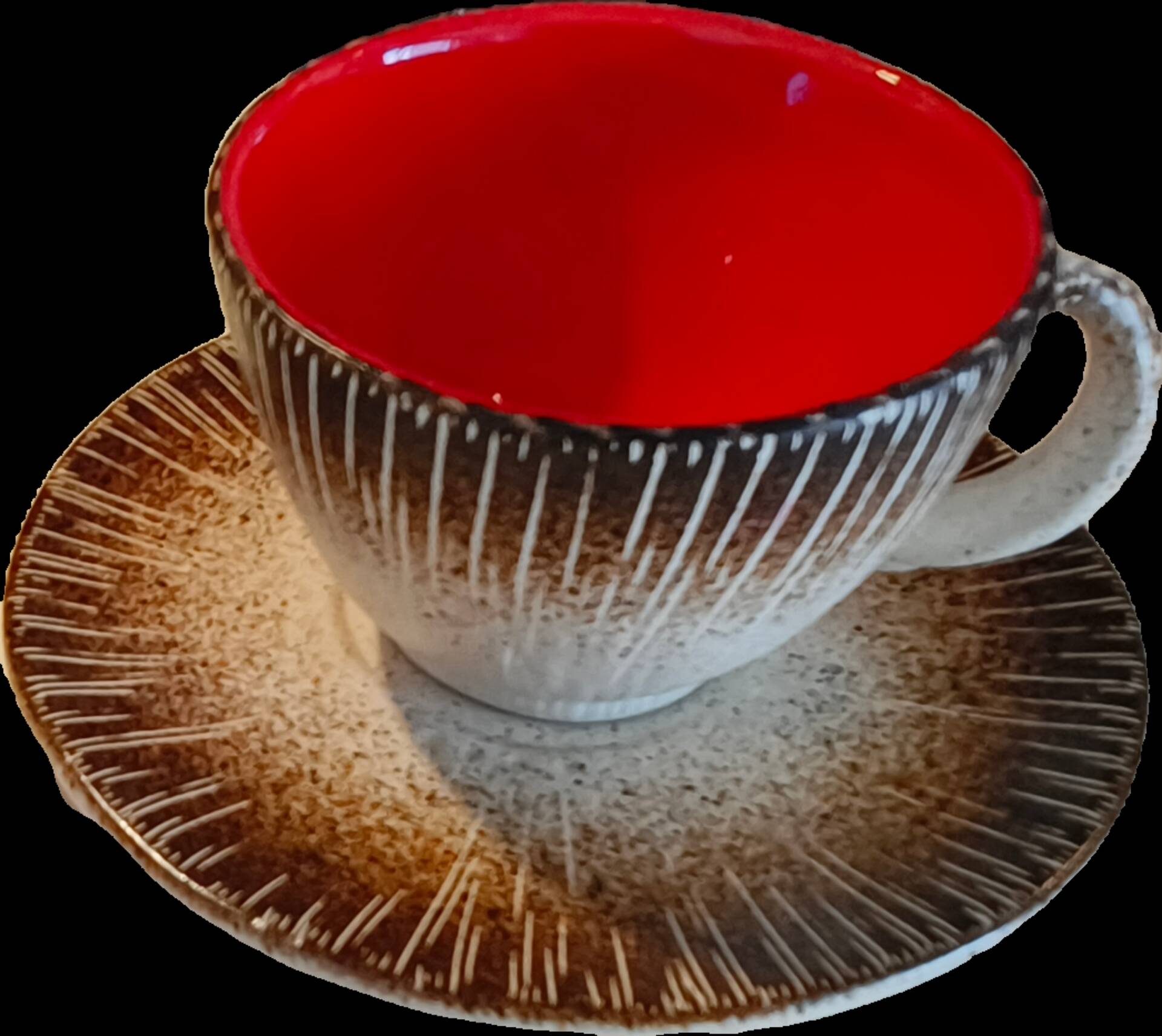 Service petit-déjeuner Bruno Dose – Poterie du Breuil, Sar