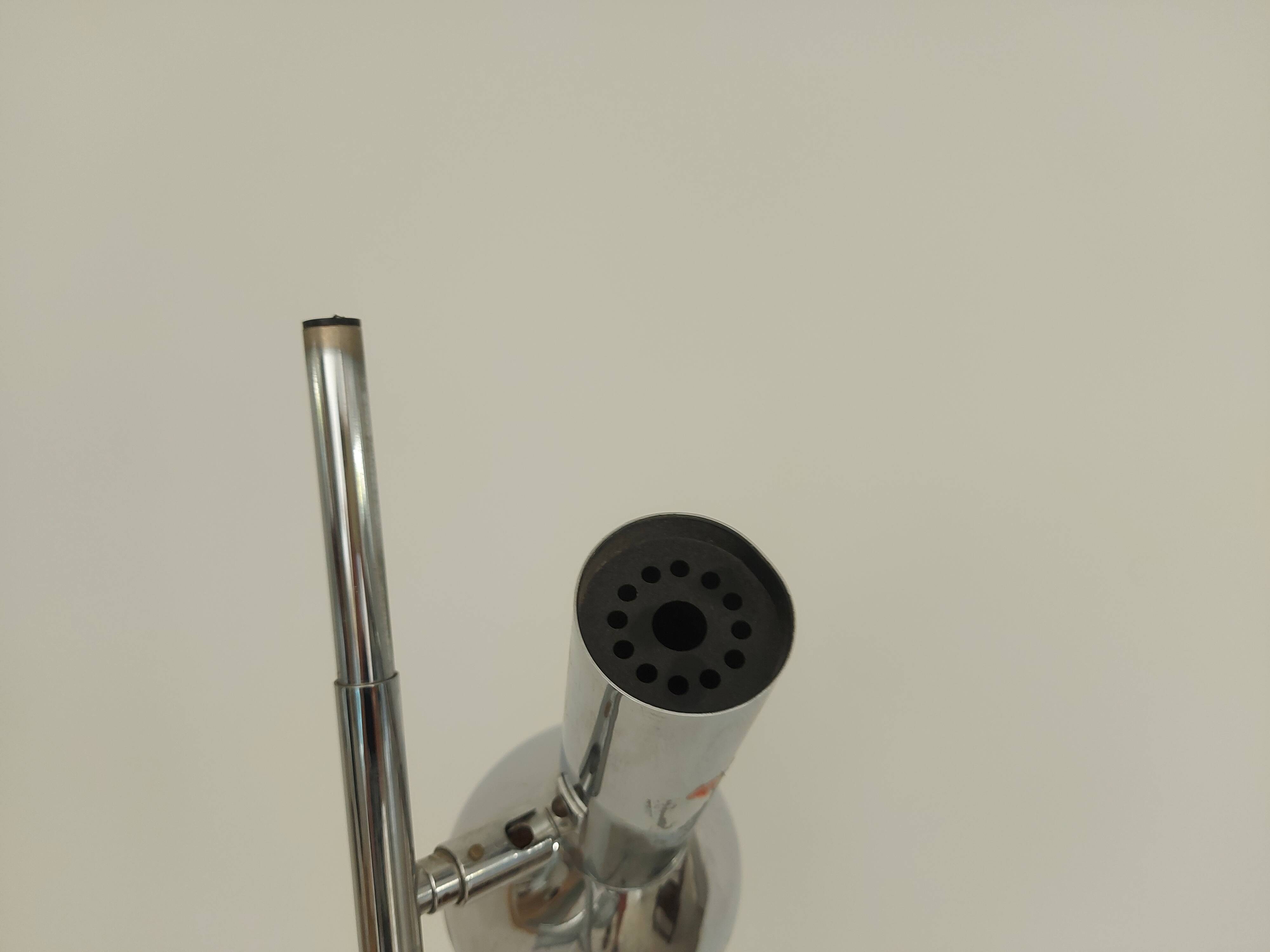 Vintage 70'S chrome floor lamp