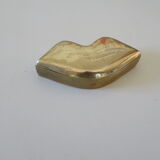 Vintage brass box