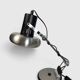 Modernist articulated desk lamp