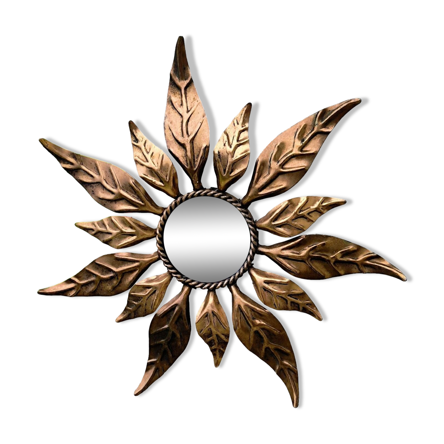 Sunburst Spanish Mirror