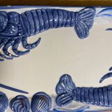 Vintage lobster dish