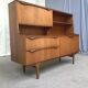 Vtg Mid Century Teak Sutcliffe of Todmorden Highboard Sideboard Danish Design