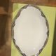 Oval presentation dish