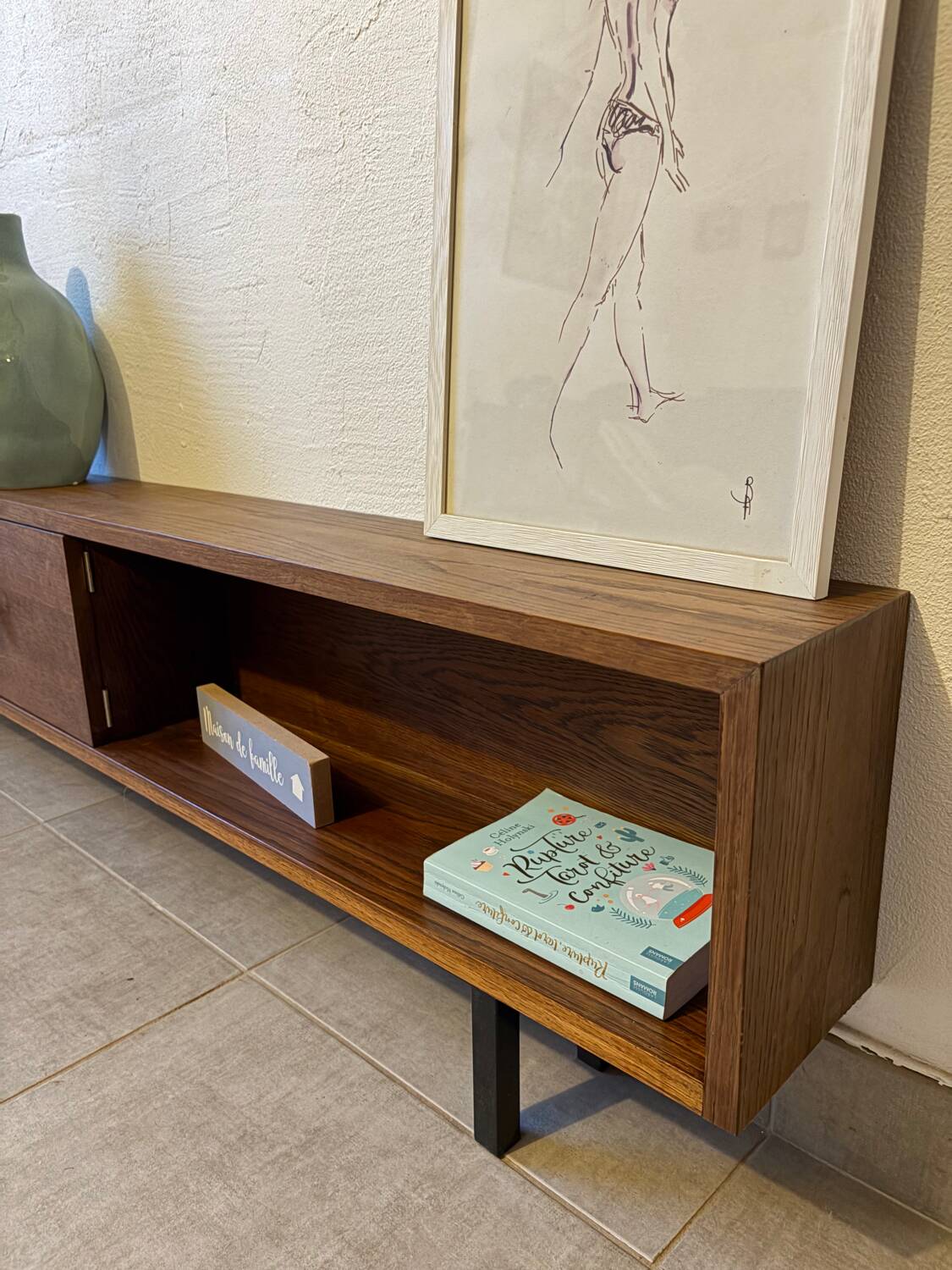 Enfilade basse vintage ( peu profonde )