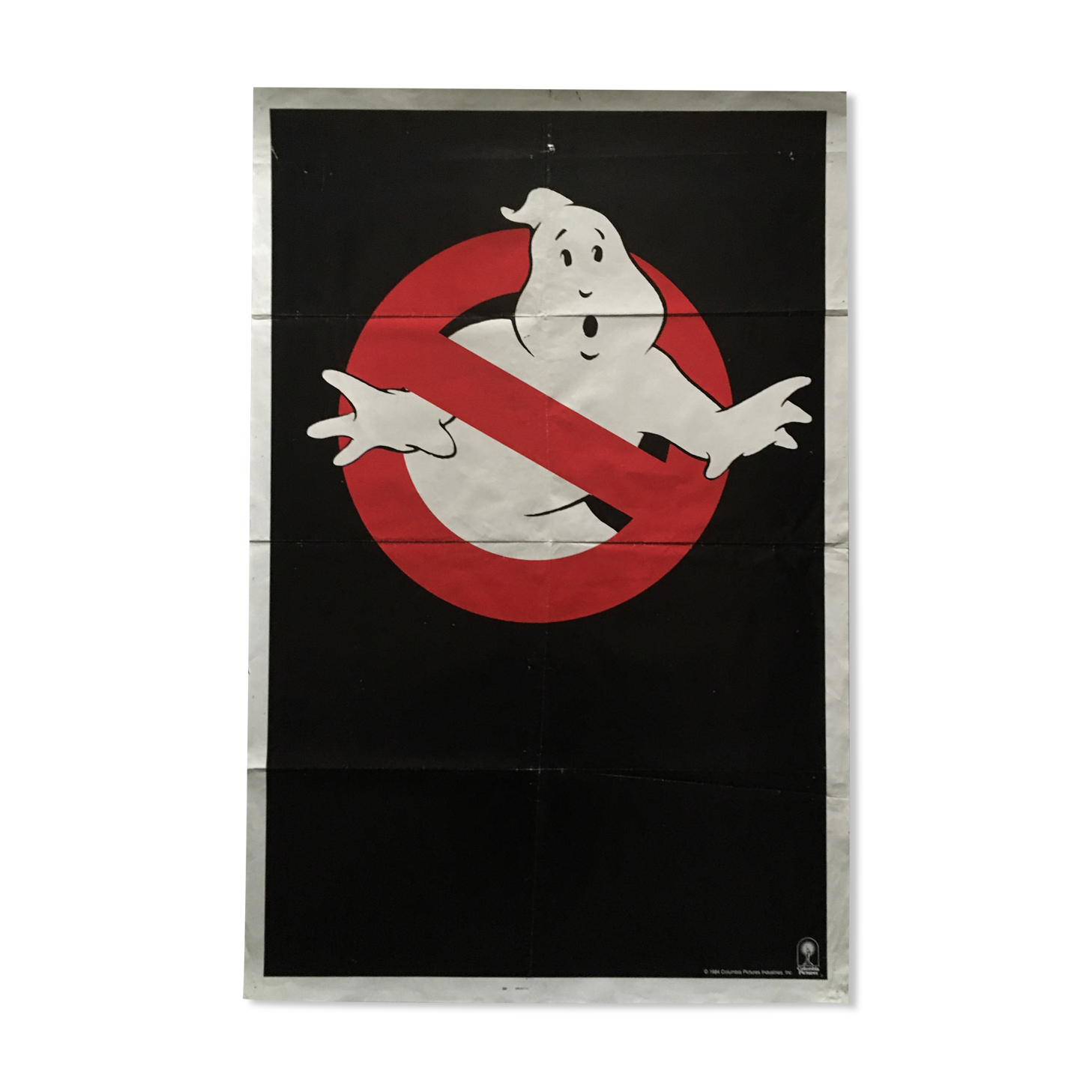 Ghostbusters - original US teaser poster - 1984