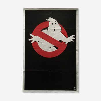 Ghostbusters - original US teaser poster - 1984