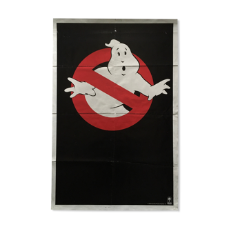 Ghostbusters - original US teaser poster - 1984