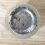 Vintage round glass ceiling light