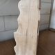 Wooden shelf