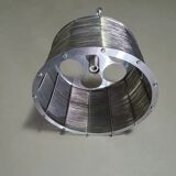 Very rare Adlumen lamp / pendant, inox wired