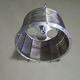 Very rare Adlumen lamp / pendant, inox wired