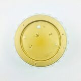 Pair of Mid-Century Bubble Glass Ceiling Lights - H.Tynell for Limburg, 60s