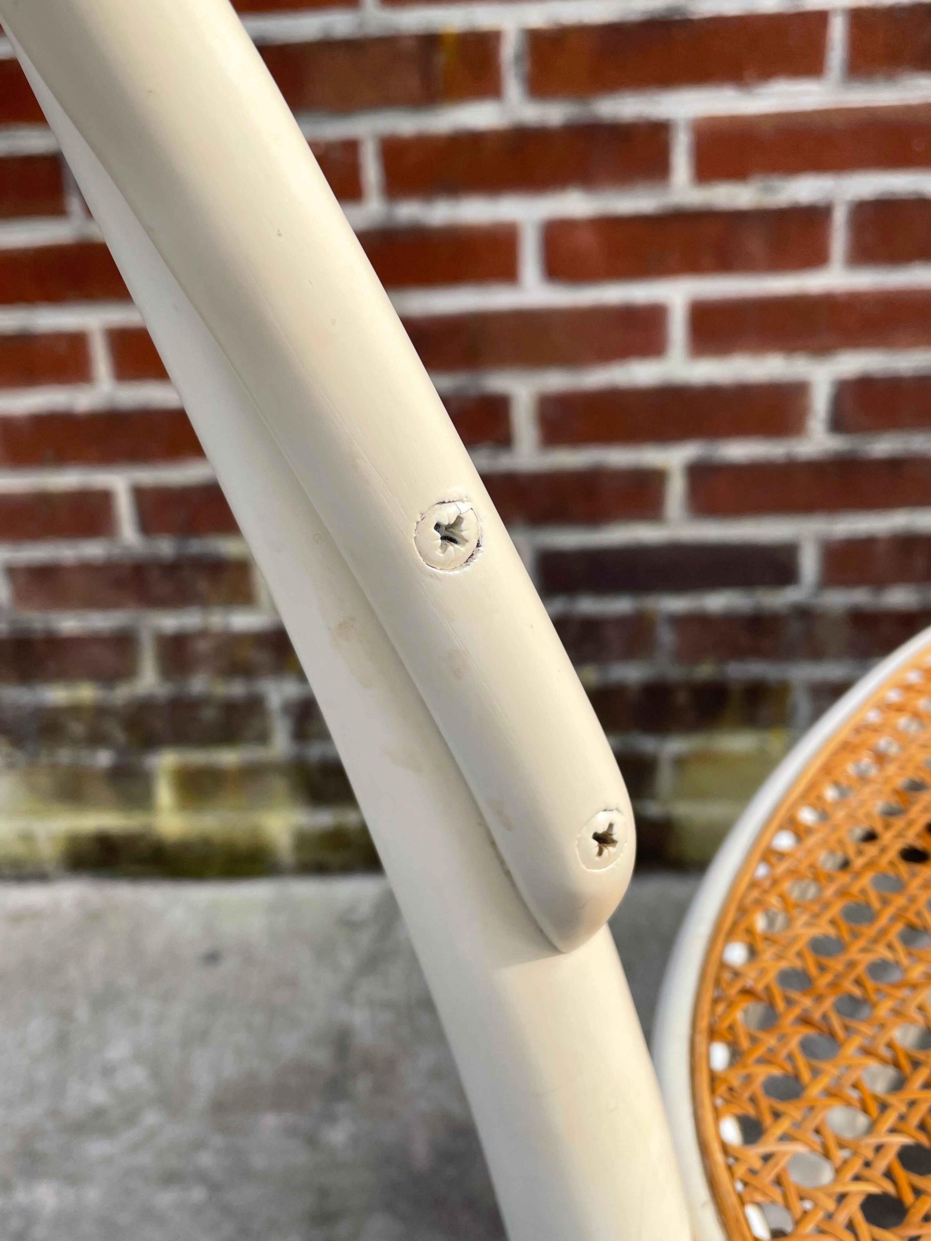 Vintage Thonet no 14 authentic white