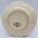6 dessert plates "Obernai" from the Sarreguemines pottery.