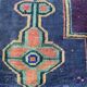 Vintage turkish cushion cover 45 x 45 cm