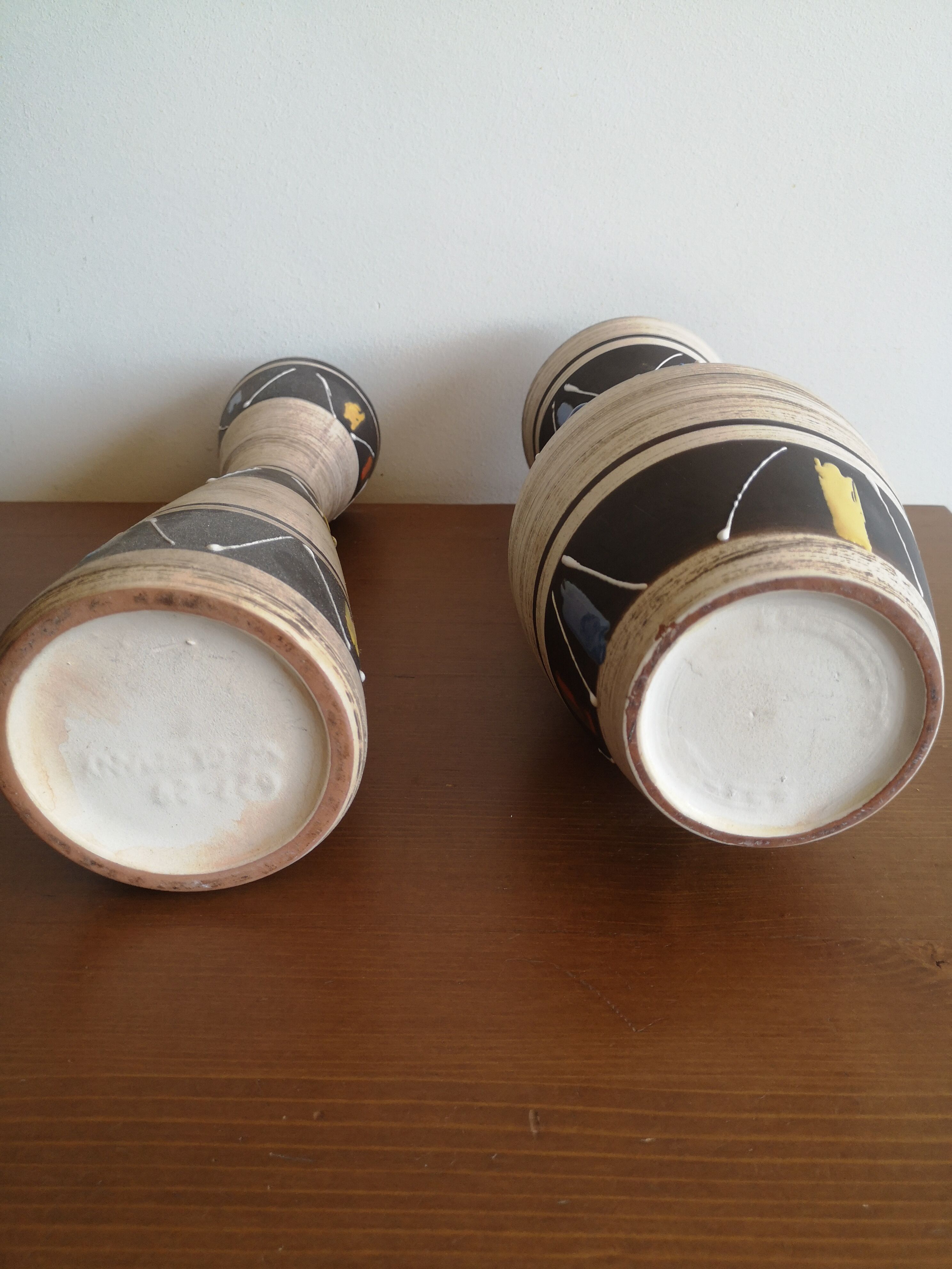 Pair of German vases