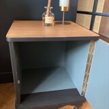 Vintage bedside table