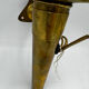 19th-century carriage lamp