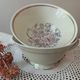 Two retro country-style porcelain tea cups, Former Royal Manufacture