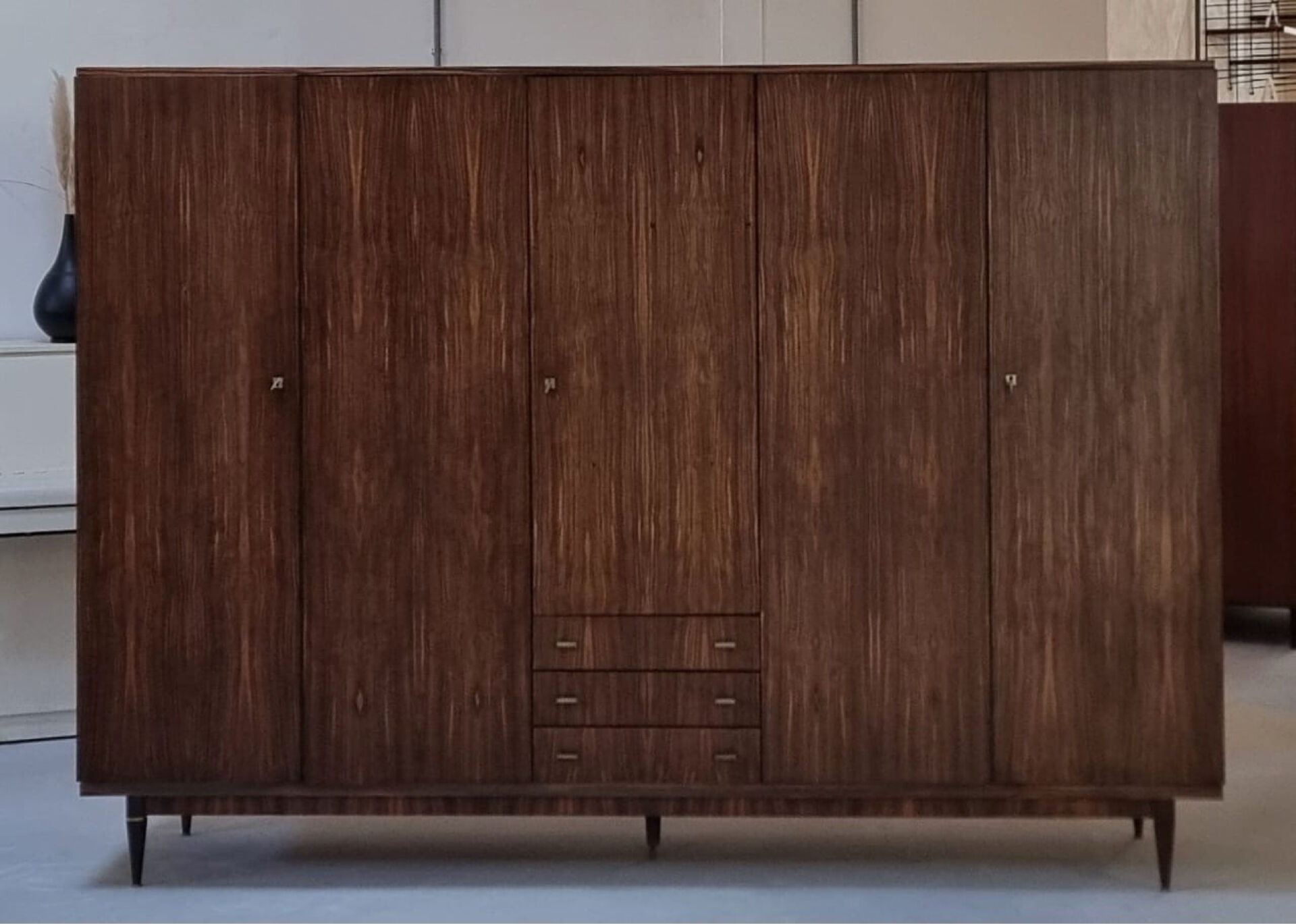 Mid-century wardrobe