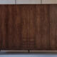 Mid-century wardrobe