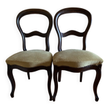 Louis Philippe chairs