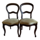 Chaises Louis Philippe