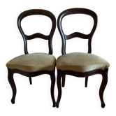 Louis Philippe chairs