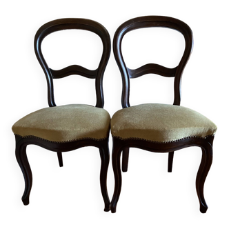 Chaises Louis Philippe