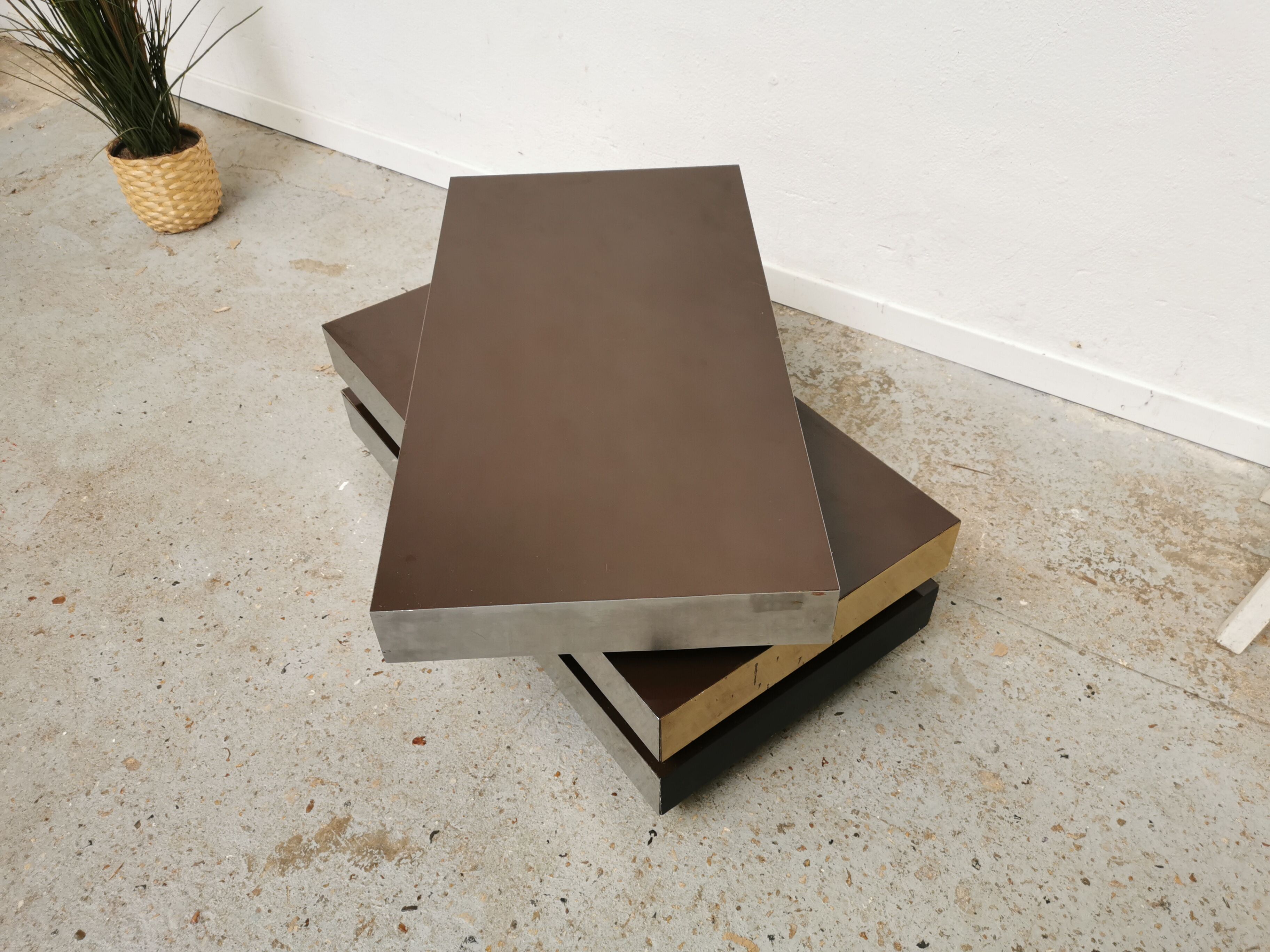Table basse vintage 1970