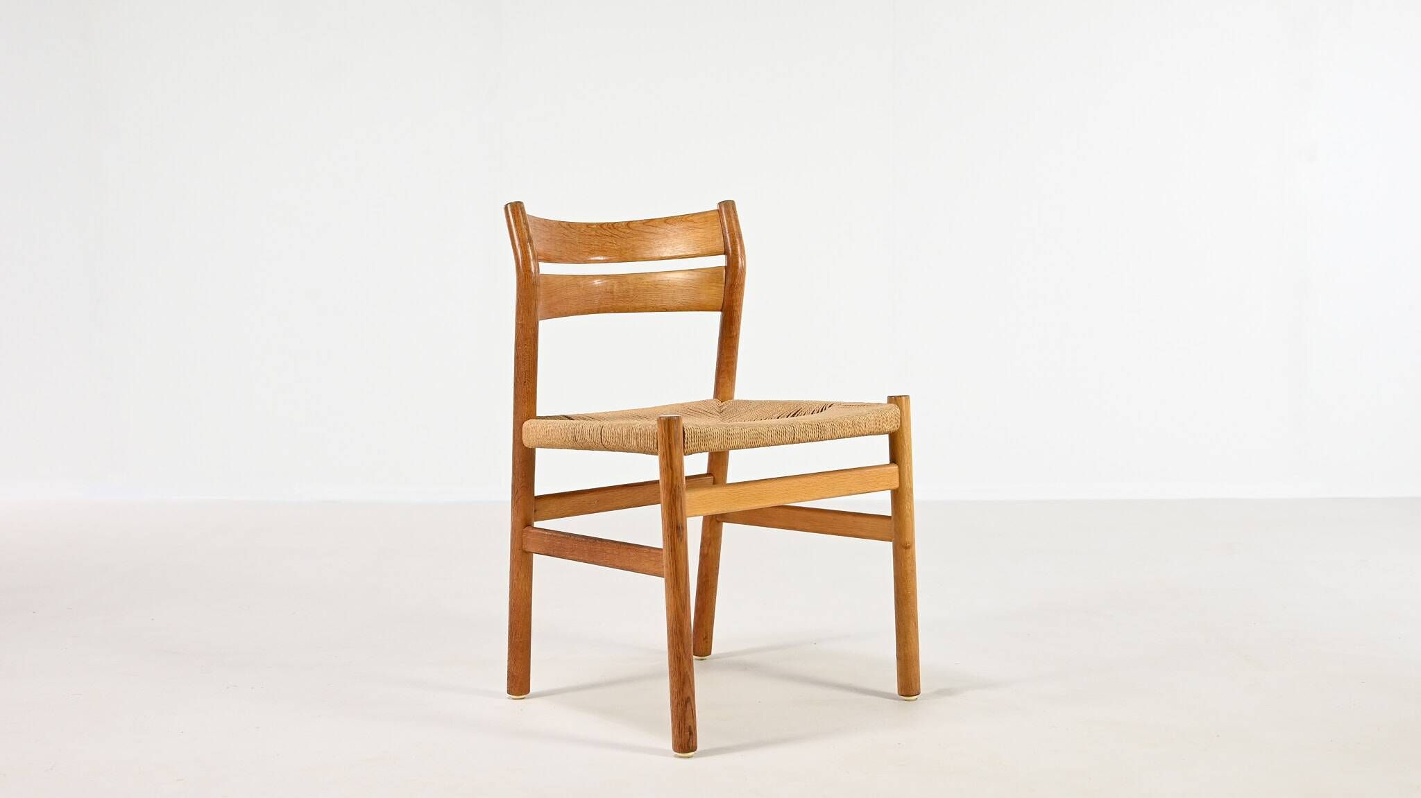 Børge Mogensen, Suite Of 6 Bm-1 Chairs For Cm Madsens Møbelfabrik