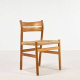 Børge Mogensen, Suite Of 6 Bm-1 Chairs For Cm Madsens Møbelfabrik