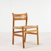 Børge Mogensen, Suite Of 6 Bm-1 Chairs For Cm Madsens Møbelfabrik