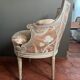 Fauteuil de coiffeur style louis XVI Type bergère