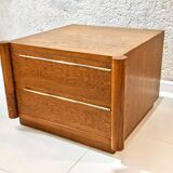 Commode André Sornay en noyer
