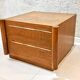 André Sornay walnut chest of drawers
