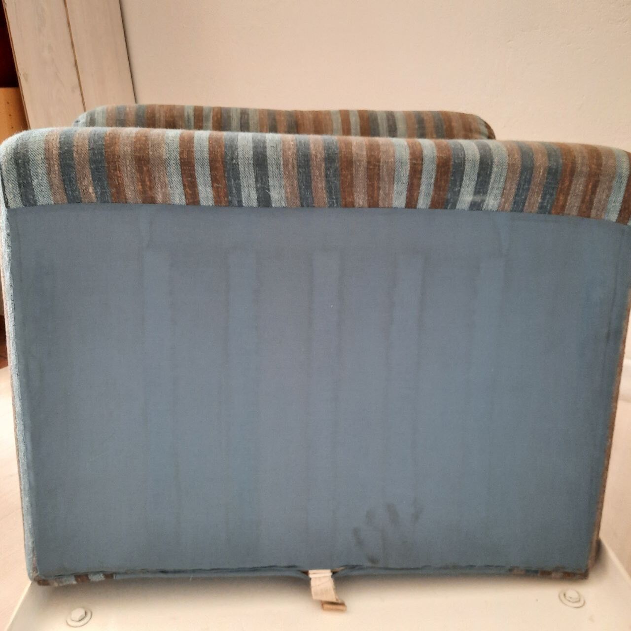 Three vintage armchairs, model Amanta Design Mario Bellini for C & B.